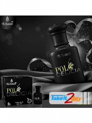 Al Nuaim Polo Delicia Perfume Roll On For Man 10 ML CPO Pack OF Six